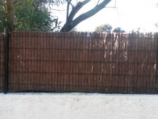 Création de clôture